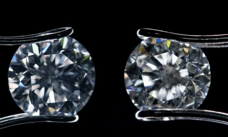 Wear Lab Grown Diamond Earrings to Sparkle