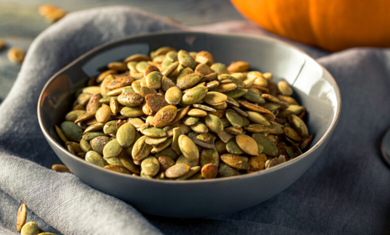 What function do pumpkin seeds play in ED therapy?