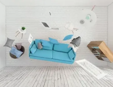 Furniture Flying