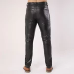 Unveiling the Latest Trends in Men's Leather Pants